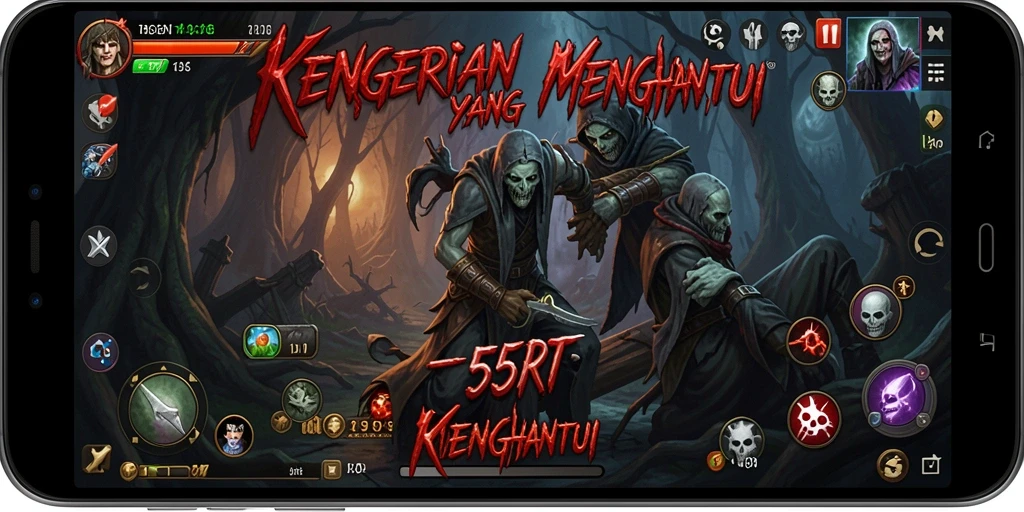 Gameplay menegangkan dan atmosfer penuh misteri di 55RT.