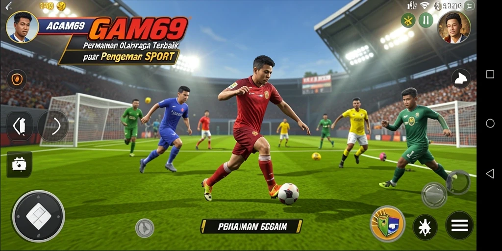 Tampilan gameplay AGAM69 yang menegangkan dan mengasyikkan.