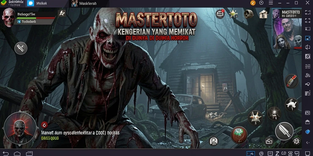 Gameplay mencekam di dunia mistis MASTERTOTO.