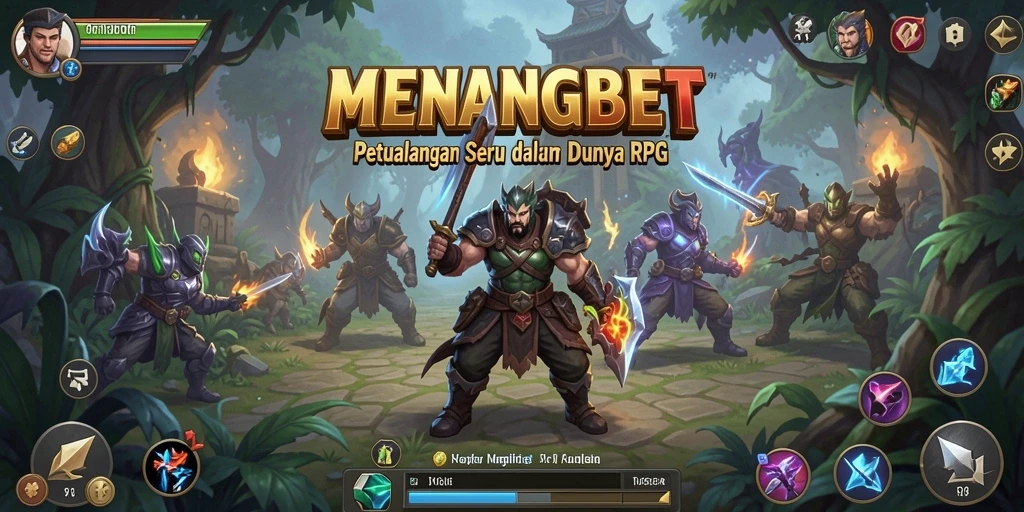 Tampilan gameplay memukau dari MENANGBET yang mengundang petualangan seru.