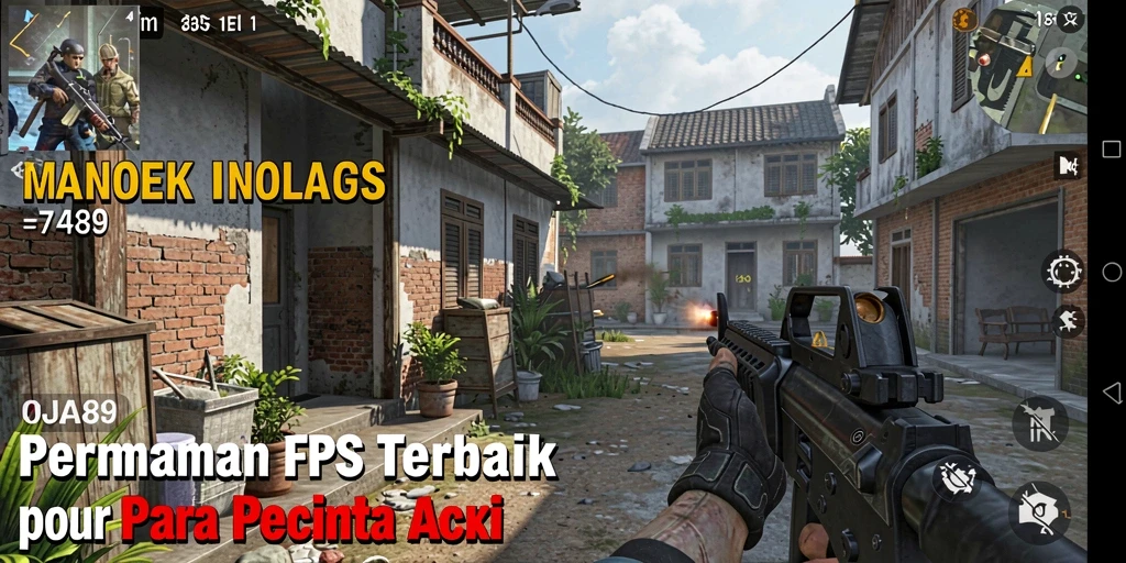 Gameplay OJA89 yang menegangkan dengan grafis yang memukau.
