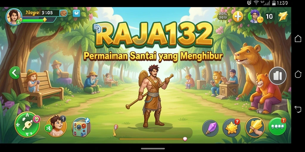 Tangkapan layar RAJA132 menunjukkan aksinya yang seru dan gameplay yang menarik.