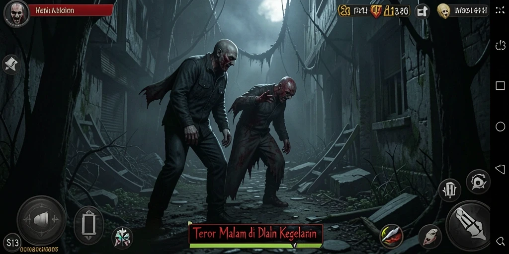 Gameplay menegangkan dengan suasana horror yang mendalam.