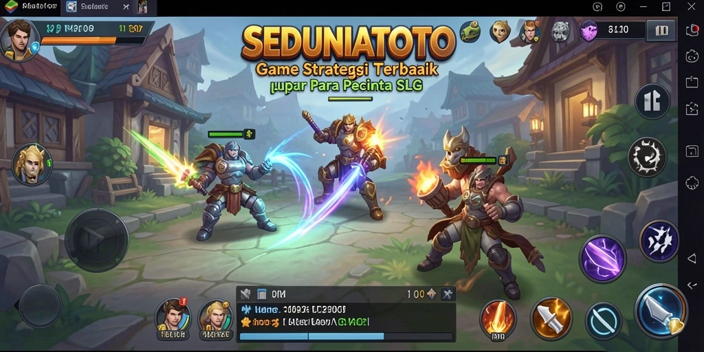Screenshot gameplay <strong>SEDUNIATOTO</strong> menampilkan aksi seru dan strategi keunggulan.