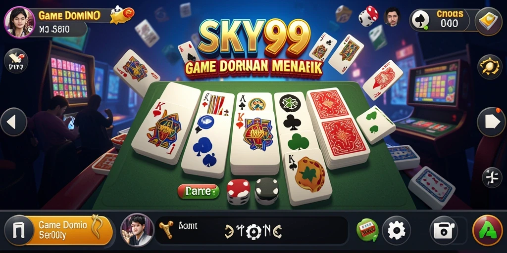Tampilan gameplay seru dan menantang dari <strong>SKY99</strong> di layar utama.