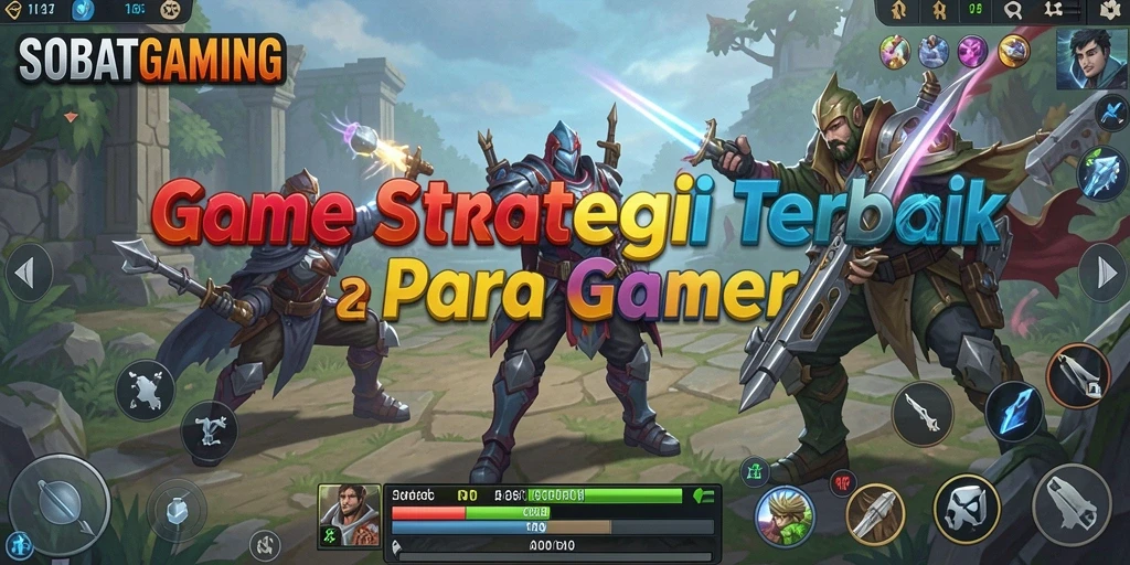 Gambaran menarik dari gameplay SOBATGAMING yang strategis.