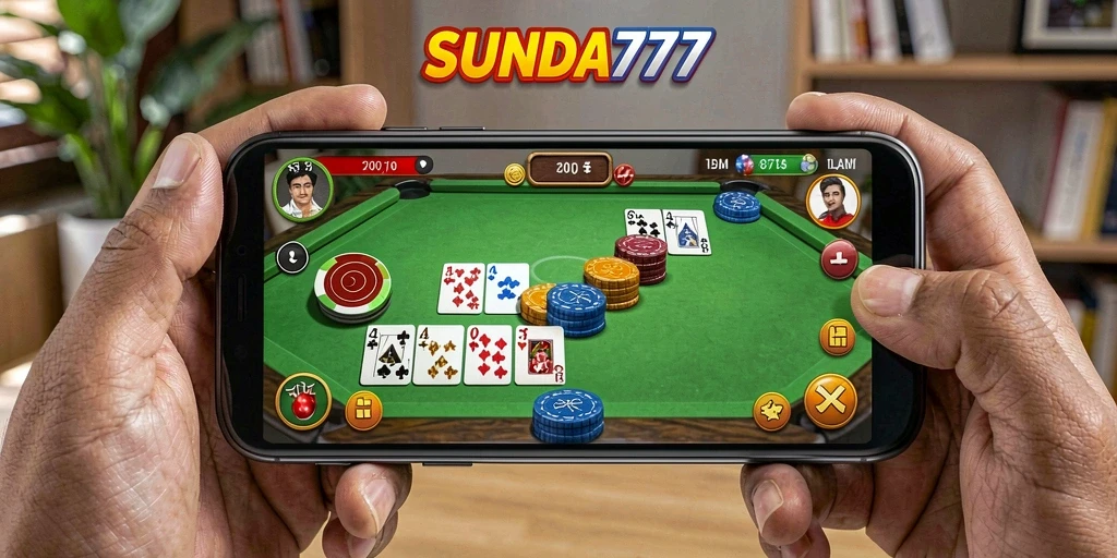 Tampilan gameplay SUNDA777 yang menarik dan mengasyikkan.