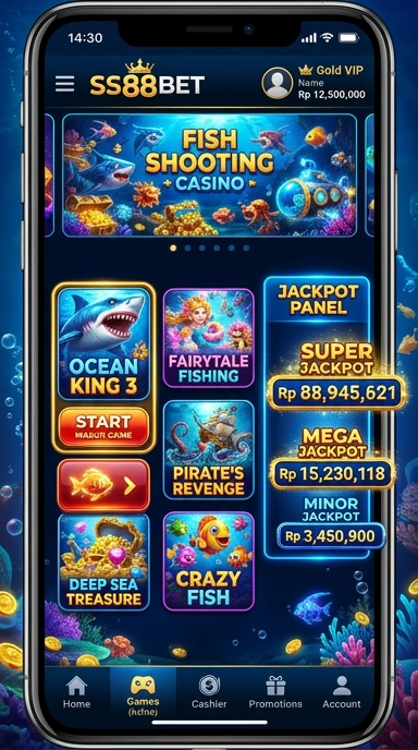 Fitur aplikasi ss88bet yang menarik saat digunakan di perangkat Android.